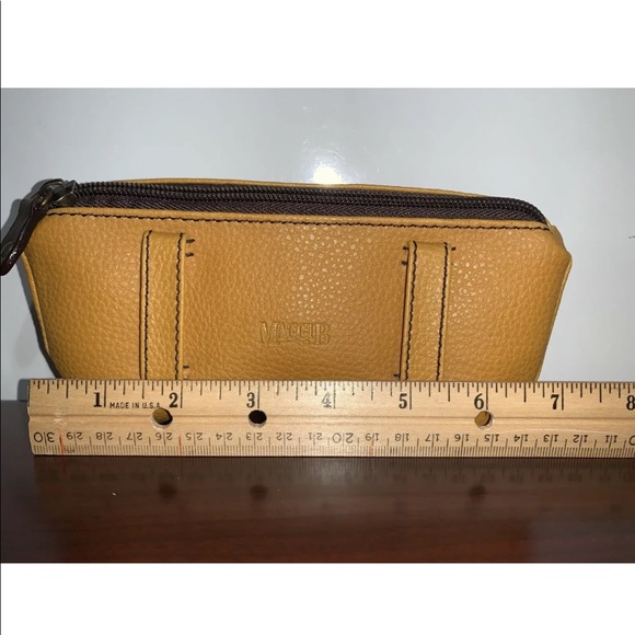 MaggiB Mini Belt Pouch Fanny Pack Mustard Yellow - Picture 7 of 7